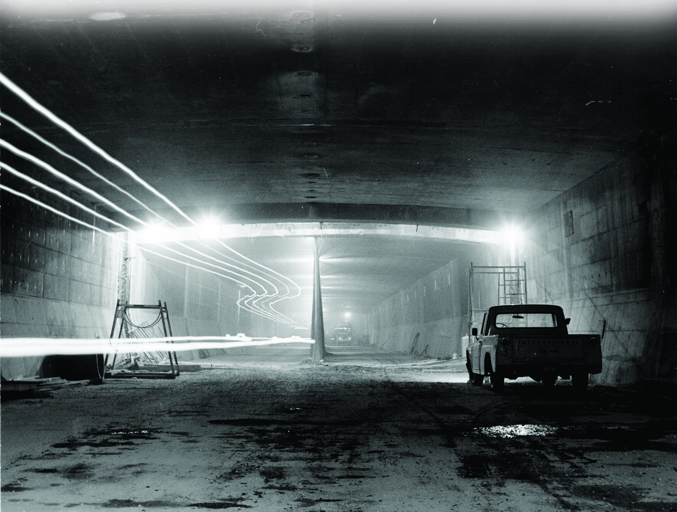 Le ponttunnel LouisHippolyteLa Fontaine une œuvre magistrale entre