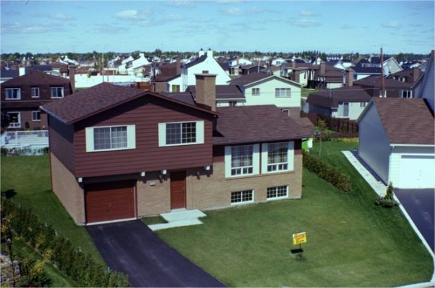 Des maisons unifamiliales neuves