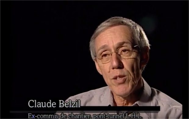Vidéo de Claude Belzil
