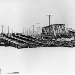 Conséquences de l’inondation de la rivière Coquitlam, 1921