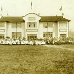 Célébration de l’Incorporation à “Aggie Hall”, 1913