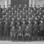Corps expéditionnaire canadien de Sibérie, vers 1918.