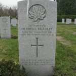 Tombe de Herbert Bradley (1902-1918)