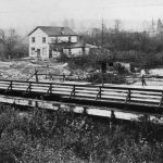 Dommages de l’inondation de la Rivière Coquitlam, 1921