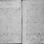 Contrat de mariage entre Anne Cloutier et Robert Drouin, conclu le 27 juillet 1636