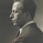 Portrait d’Albert Gilles vers 1947