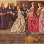 L’arrivée de Filles du Roy à Québec