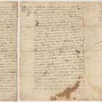 Bail accordé par Olivier Letardif à Claude Bouchard le 30 juillet 1657