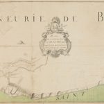Carte de la seigneurie de Beaupré