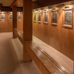Le Christorama, tel qu’il est exposé dans une salle distincte de la boutique familiale