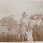 Hugh Brown et sa famille en 1896