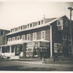 Le premier hôtel des Lachance dans le village de Saint-Ferréol