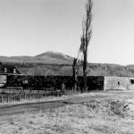 Ruines de la manufacture construite par les Toussaint, vers l’an 2000