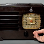 La radio Emerson des années 1940 s’est éteinte