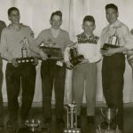 Équipe masculine de ski des Rencontres de Ski Interscolaires de 1955-56