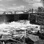Barrage de bois