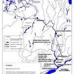 Carte de la Mauricie vers 1912