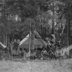 Campement d’été