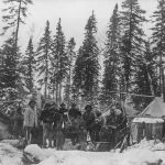 Campement d’hiver