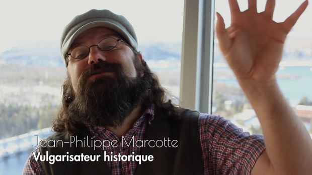 Jean-Philippe Marcotte, vulgarisateur historique