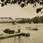 Promenade sur la rivière