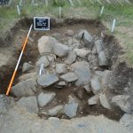 Cave de la fin du XVIIIe siècle située à Ferryland, Terre-Neuve