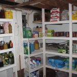 Chambre froide de plain-pied