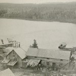 La mine Wright à la fin du 19e siècle
