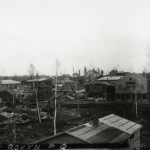 La section sud de l’agglomération naissante de Rouyn