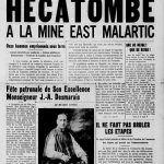 Hécatombe à la mine East Malartic