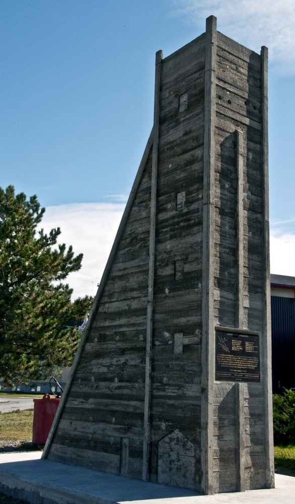 Monument commémorartif de la tragédie de la East Malartic