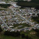 Nouveau quartier au nord de Malartic en 2009