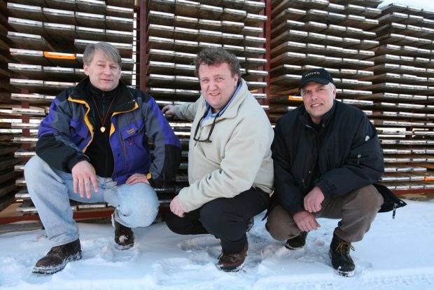 Fondateurs d'Osisko un portrait informel de trois hommes