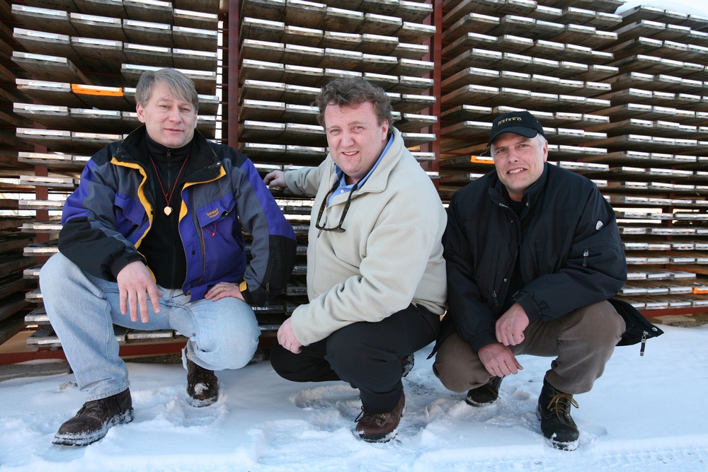 Fondateurs d'Osisko un portrait informel de trois hommes