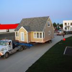 Relocalisation du quartier sud de la ville de Malartic en 2008 et 2009