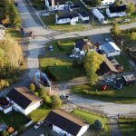 Forage dans le quartier sud de Malartic en 2005