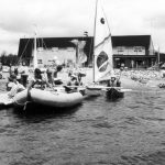 Base plein air du lac Mourier