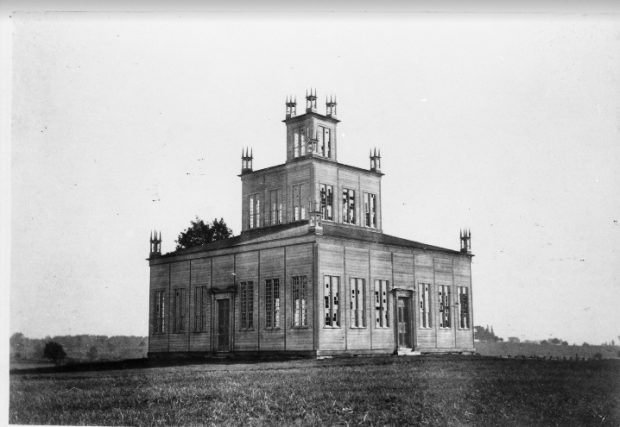 Temple abandonné