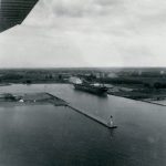 Port d’Oshawa avec une nouvelle jetée en béton