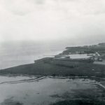 Vue vers le port d’Oshawa depuis le second marais