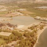 Vue aérienne du port d’Oshawa