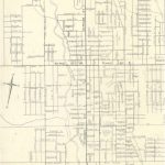 Carte du chemin de fer d’Oshawa