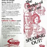 Dépliant « Les habitants de la Colombie-Britannique parlent »