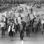 Manifestation de solidarité à Prince George