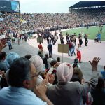 Fanfare des Pompiers, rassemblement Empire Stadium