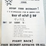 Dépliant de la BC Organization to Fight Racism