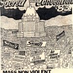 Affiche « Sit-in à l’hôtel Vancouver  »