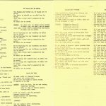 Liste de chansons, West Kootenay Solidarity Coalition