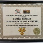 Certificat de Collectivités en fleurs