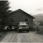 Déménagement de la maison familliale des Gawiuk, 1967